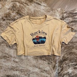 rockies CropTop